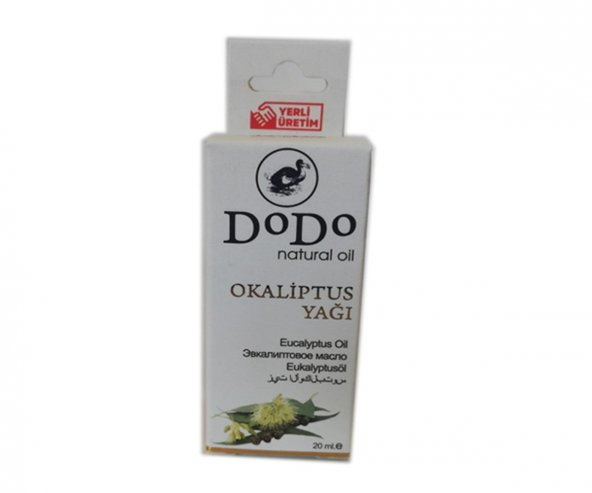 Dodo Okaliptus Yağı 20ML.