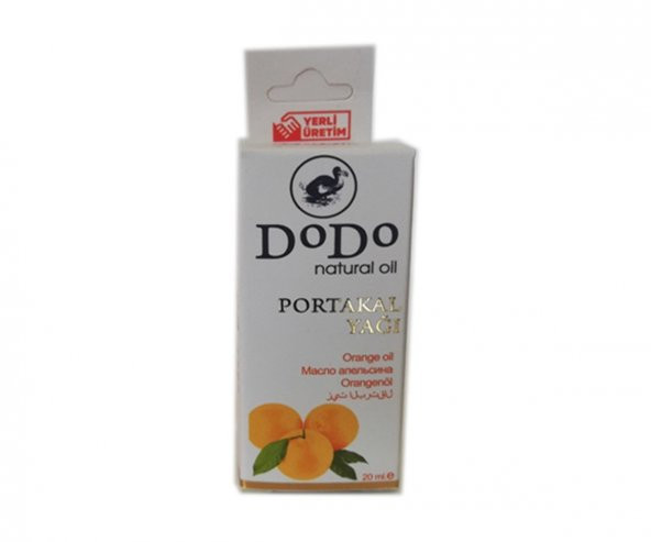 Dodo Portakal Yağı 20ML.