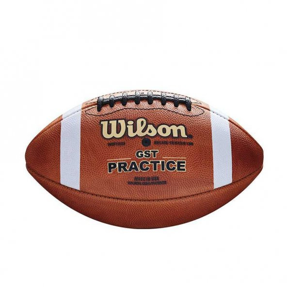 Wilson Amerikan Futbol Topu Gst Practice Fb 1003 Pattern Bulk WTF1233B