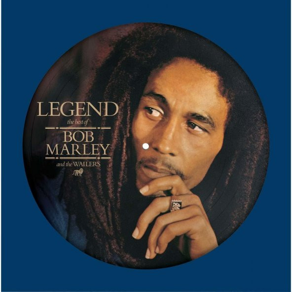 BOB MARLEY & THE WAILERS - LEGEND (PICTURE DISC)