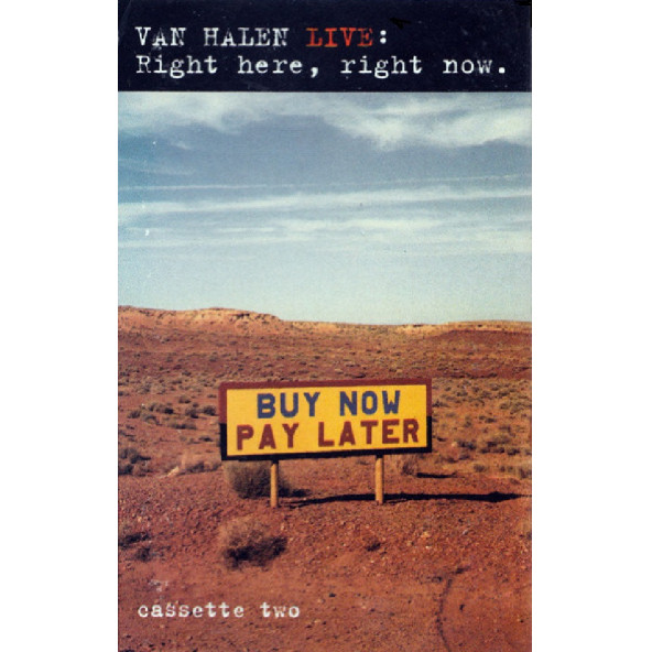 VAN HALEN - LIVE: RIGHT HERE, RIGHT NOW (2 MC) - 2