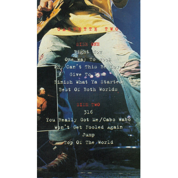 VAN HALEN - LIVE: RIGHT HERE, RIGHT NOW (2 MC) - 4