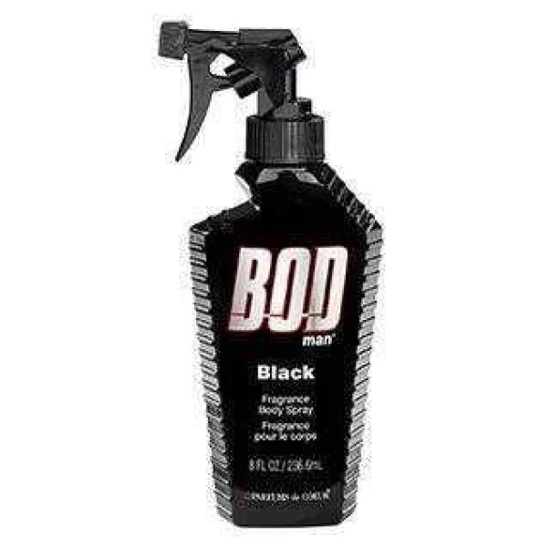 Bodman Black Erkek Vücut Spreyi 236 mL