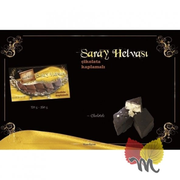 SARAY HELVASI 350 GR ÇİKOLATALI