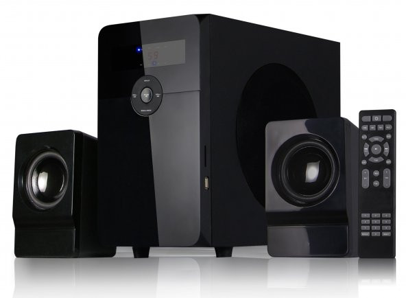 Leader 2+1 Ev Sinema Ses Sistemi R-205 - 1