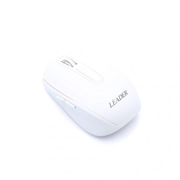 Leader LD-480 Kablosuz Mouse Beyaz - 1