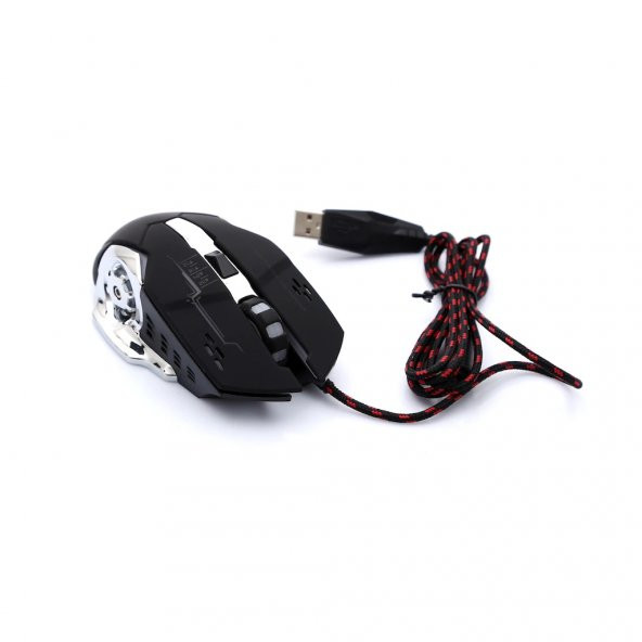 Leader LD-490 Kablolu Optik Oyun Mouse - 2