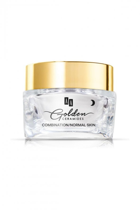 AA Golden Ceramides Yenileyici Krem Gece Karma/normal Cilt 50ml