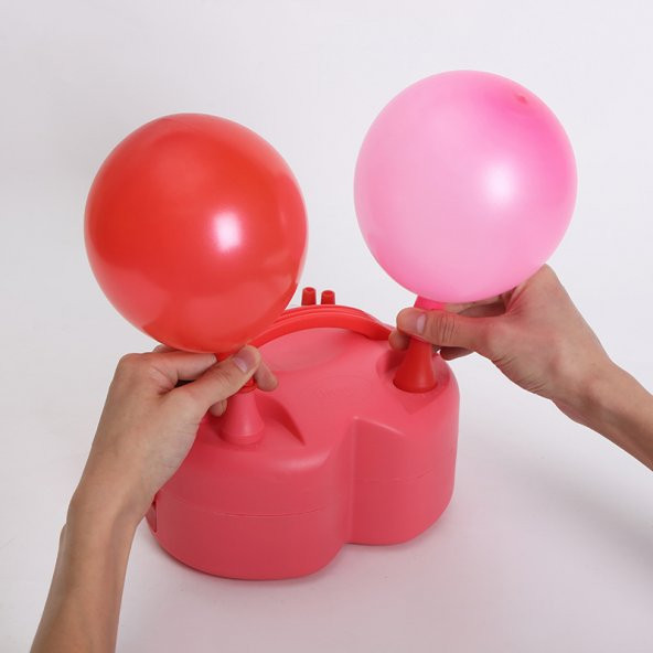 Nomtech Elektrikli Balon Pompası Kalp Şeklinde