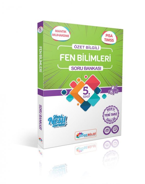 5. Sınıf Fen Bilimleri Özet Bilgili Soru Bankası -2021 KöşeBilgi Yayınları