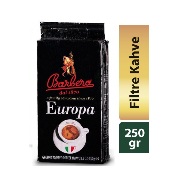 Barbera Europa Filtre Kahve