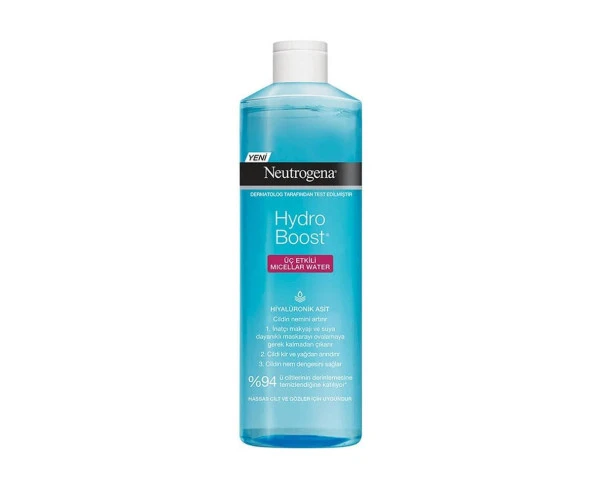 Neutrogena Hydro Boost Micellar Su 400 ml