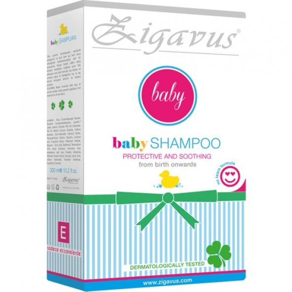 Zigavus Baby Shampoo 300 Ml - 2