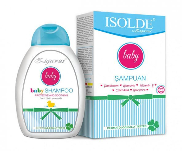 Zigavus Baby Shampoo 300 Ml