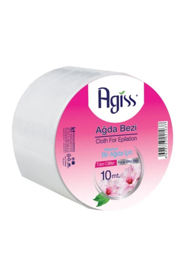 Agiss Ağda Bezi 10 mt.