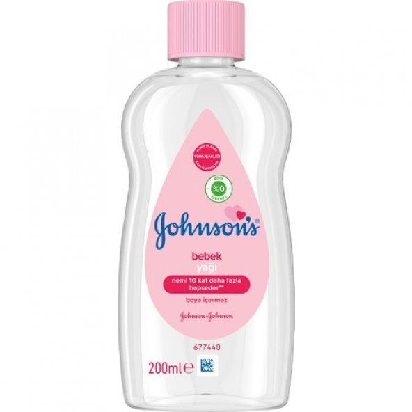 Johnsons Baby Yağ Normal 300 ml - 2
