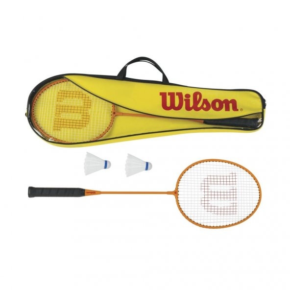 Wilson Badminton Raket Seti 2 Parça ( WRT8755003 )