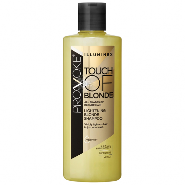 Provoke Illuminex Sarı Saçlar İçin Işıltı Veren Şampuan 200 ml