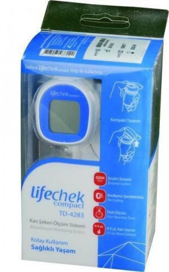 Lifechek Compact TD-4283 Ölçüm Cihazı
