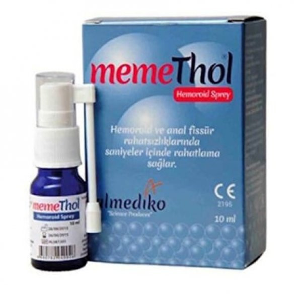Memethol Hemoroid Bariyer Sprey 10 ML
