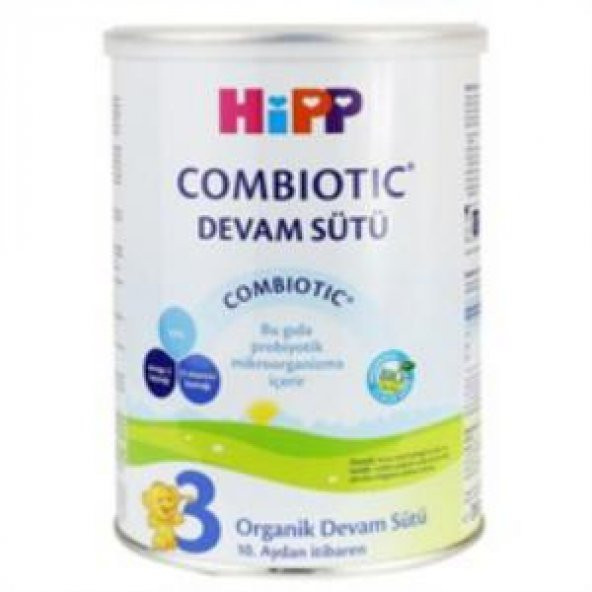 Hipp 3 Organik Combiotic Bebek Sütü 350 Gr