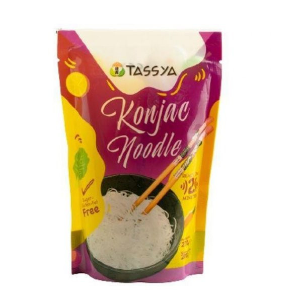 Tassya Glutensiz Shirataki Konjac Noodle 270 G