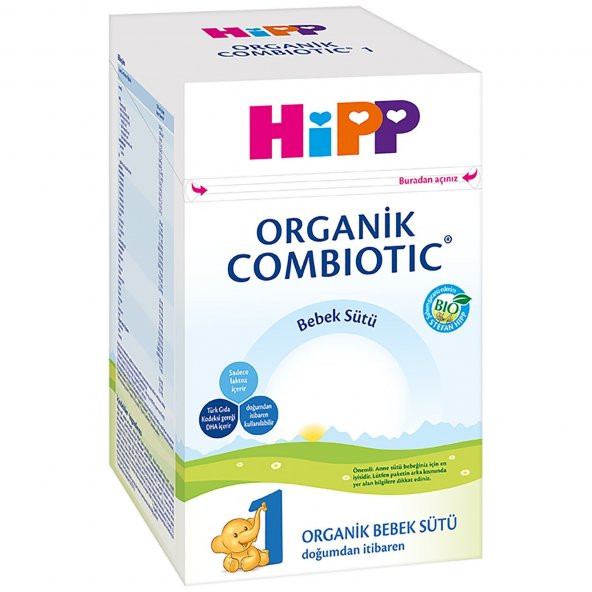 Hipp 1 Organik Combiotic Bebek Sütü 800 Gram