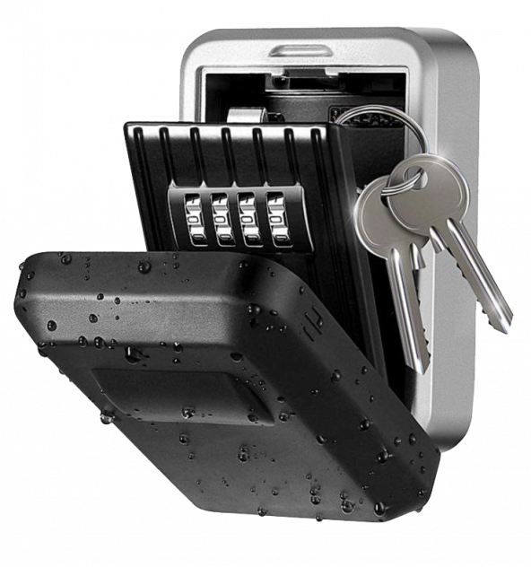 Mühlen Safe Key 6 Şifreli Çelik Kasa Anahtar Kasası Kutusu Anahtarlık