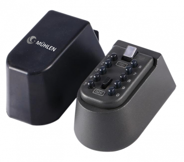 Mühlen Safe Key 9 Şifreli Çelik Kasa Anahtar Kasası Kutusu Anahtarlık - 3