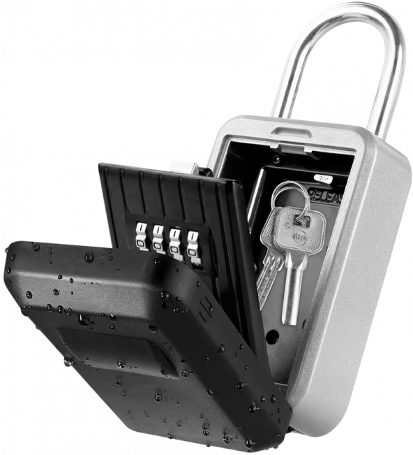 Mühlen Safe Key 7 Şifreli Çelik Kasa Anahtar Kasası Kutusu Anahtarlık