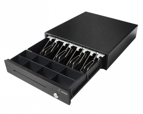 Mühlen 2480 Yazar Kasa Para Çekmecesi Simple Sade Küçük Model - 2