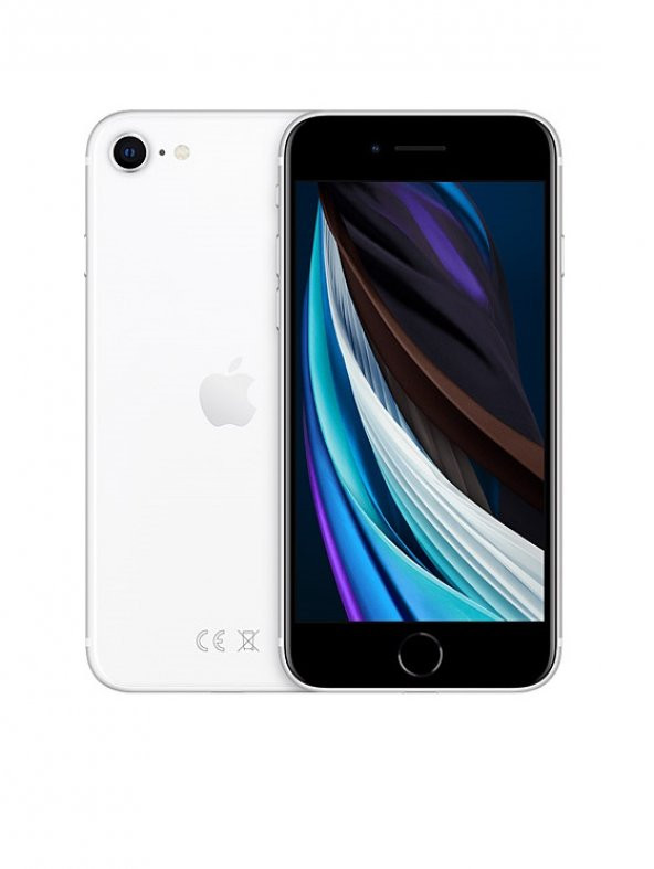 Apple iPhone SE 64GB - Beyaz (Apple Türkiye Garantili) Aksesuarlı