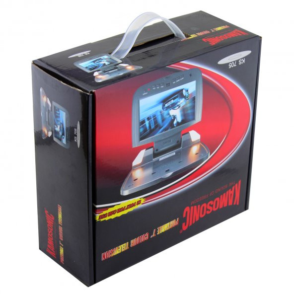 Kamosonic KS 705 Vip 7inch Tavan Katlanır TV Lcd Monitör Araç G - 3