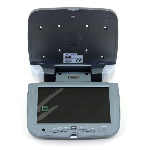 Kamosonic KS 705 Vip 7inch Tavan Katlanır TV Lcd Monitör Araç G - 6