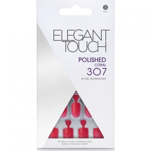 Elegant Touch Polıshed Naıls-Coral 307 Mercan Rengi ürün görseli