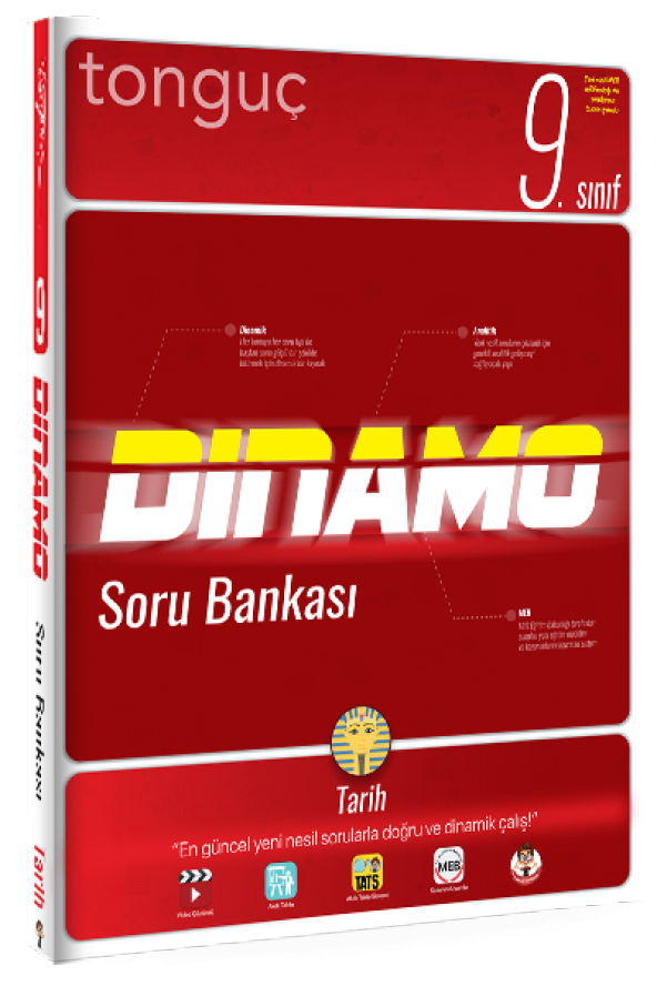 Tonguç 9. Sınıf Tarih Dinamo Soru Bankası - 1