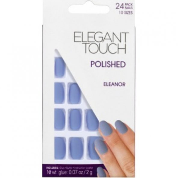 Elegant Touch Polıshed Eleanor Takma Tırnak (Yapışkanı İçinde)