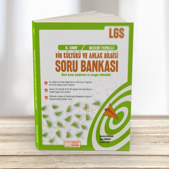 KESMAN KİTAP 8.Sınıf LGS Din Kültürü Soru Bankası - 2