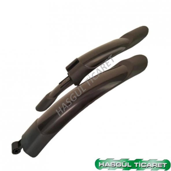 HSGL BİSİKLET REFLEKTÖRLÜ JY 102 AYNA ÇAMURLUK AKSESUAR SET - 3