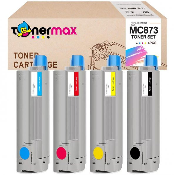 Oki MC873dnct Muadil Toner Takım