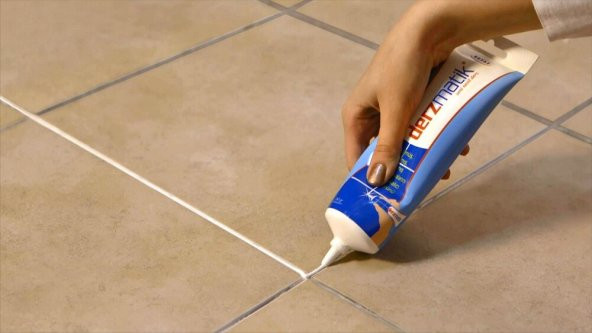 Derzmatik Gaga Uçlu Derz Dolgusu 380 Gr 2 Adet Beyaz - 6