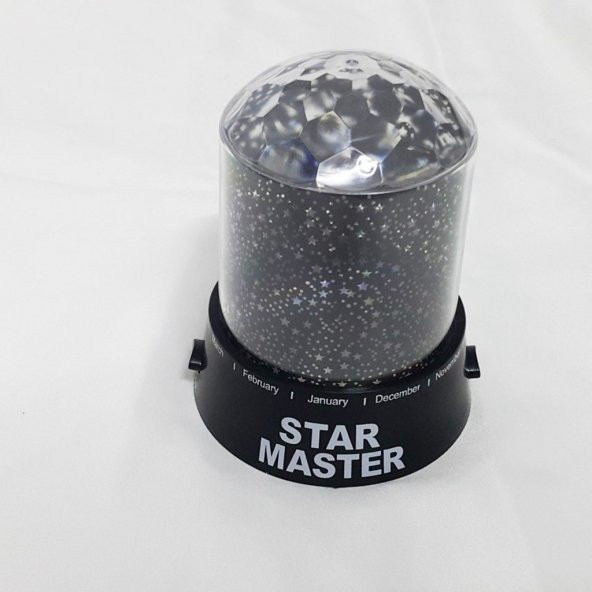 Orjinal Star Master Projeksiyon Gece Lambası Yıldızlı Led Lamba - 3