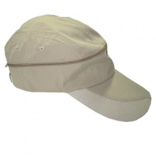 salarticaret bej rengi sporcu tenis vizör şapka 54 cm unisex