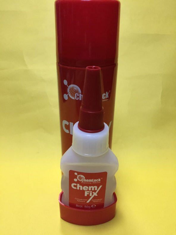 Chemfix Hızlı Yapıştırıcı Seti 200ML+50 gr. - 3