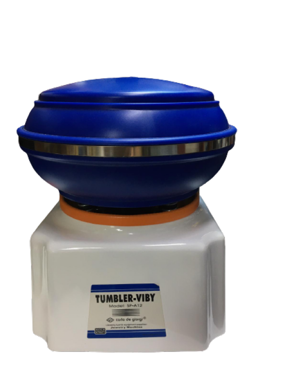 Bilya Dolabı Titreşimli Vibrasyon Tamburu Mavi SP-A12 - 3