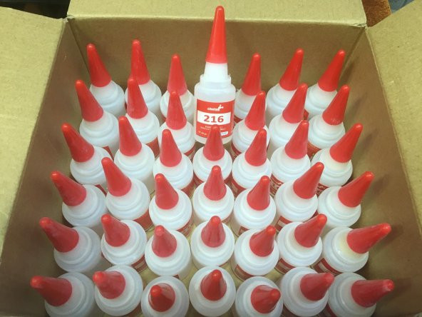 Chelox 216 Esnek Hızlı Şeffaf Güçlü Yapıştırıcı 20'şer gr  3lü Set (3adet) - 4
