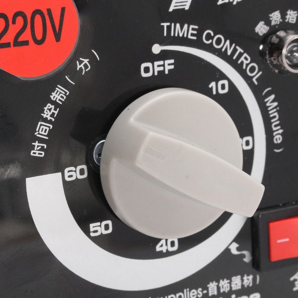 Bilya Dolabı KT-6808 Dönerli Vibrasyon Tamburu 1no - 4