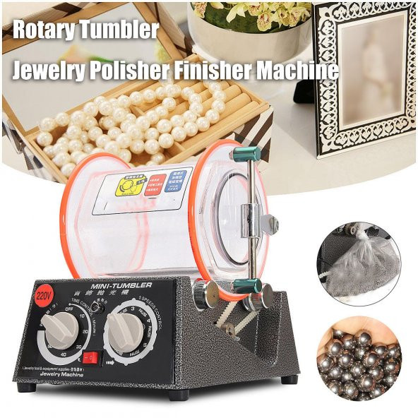 Bilya Dolabı KT-6808 Dönerli Vibrasyon Tamburu 1no - 8