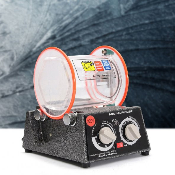 Bilya Dolabı KT-6808 Dönerli Vibrasyon Tamburu 1no - 9
