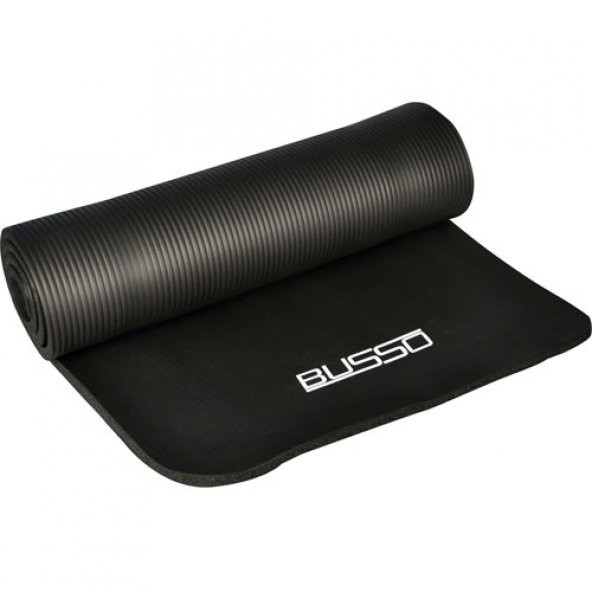 Busso PLT-22 15 mm Pilates ve Yoga Minderi Füme